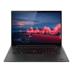 Lenovo ThinkPad P1 Gen 4 Refurbished Laptop Intel i7-11850H, 16GB RAM, 512GB SSD, 16" WQXGA | Black
