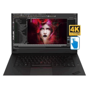 Lenovo ThinkPad P1 Refurbished Laptop Intel i7-8850H, 16GB RAM, 512GB SSD, 15.6" 4K UHD Touch, Quadro P1000 | Renewed